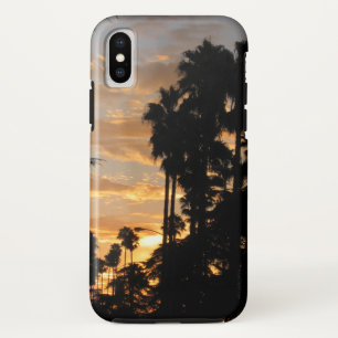 Palm Tree Los Angeles Sunset iPhone Case