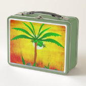 Palm Tree Lunch Box (Devant)