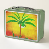 Palm Tree Lunch Box (Dos)