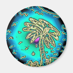 PALM TREE Magnet Magneet