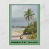 Palm Tree, Montego Bay Jamaica  Briefkaart (Voorkant)