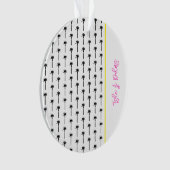 Palm Tree Motif Emplacement Travel Beach Coastal (devant)