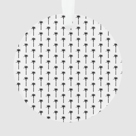 Palm Tree Motif Emplacement Travel Beach Coastal (dos)