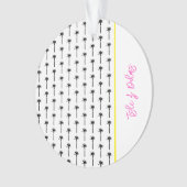 Palm Tree Motif Emplacement Travel Beach Coastal (devant)