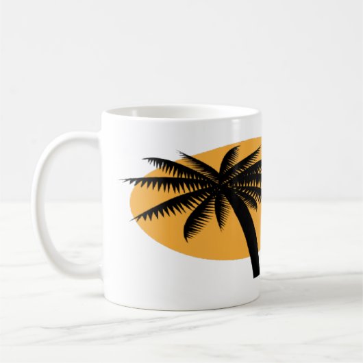 Palm Tree Mug (Gauche)