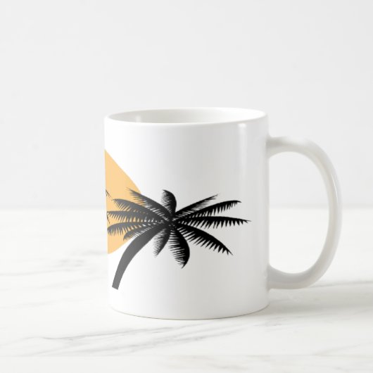 Palm Tree Mug (Droite)