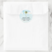 Palm Tree - Nous avons déplacé un nouveau Sticker  (Sac)