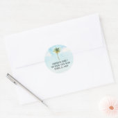 Palm Tree - Nous avons déplacé un nouveau Sticker  (Enveloppe)