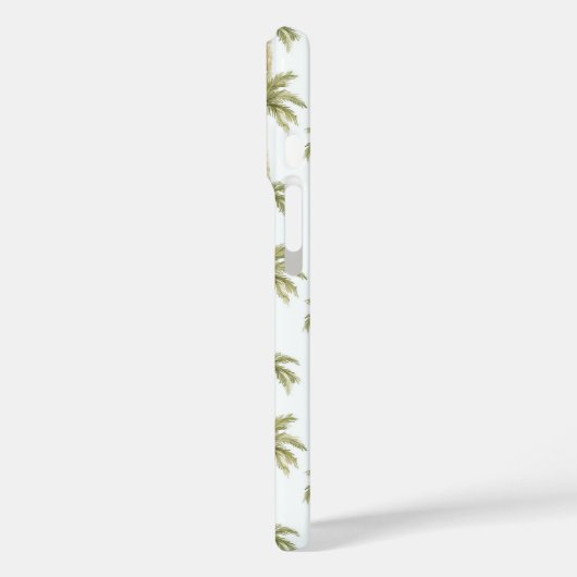 Palm Tree Ocean Paradise Case-Mate iPhone Case (Achterkant / Links)
