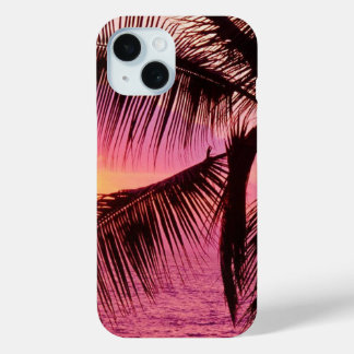 Palm tree phonecase