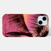 Palm tree phonecase Case-Mate iPhone case (Achterkant (horizontaal))