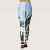 Palm Tree photo Legging (Dos)