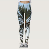 Palm Tree photo Legging (Devant)