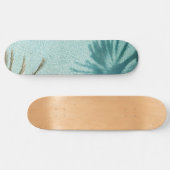 Palm Tree Pool Dream #2 #wall #art Skateboard (Horizontaal)