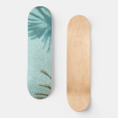 Palm Tree Pool Dream #2 #wall #art Skateboard (Voorkant)