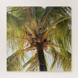 Palm Tree Puzzle Legpuzzel