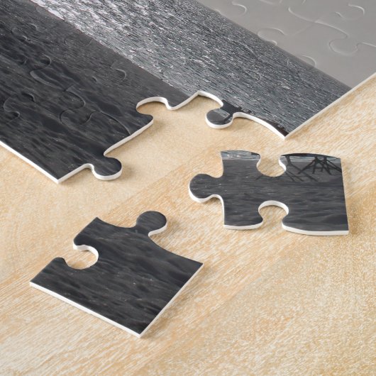 Palm Tree Puzzle Legpuzzel (Zijkant)