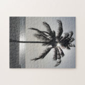 Palm Tree Puzzle Legpuzzel (Horizontaal)