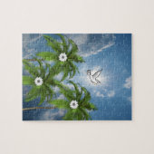 Palm Tree Puzzle Legpuzzel (Horizontaal)