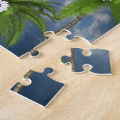 Palm Tree Puzzle Legpuzzel (Zijkant)
