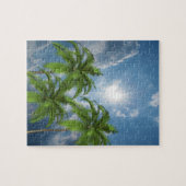 Palm Tree Puzzle Legpuzzel (Horizontaal)