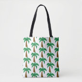 Palm Tree - Sac fourre-tout Tout-Sur-Impression Pe (Devant)
