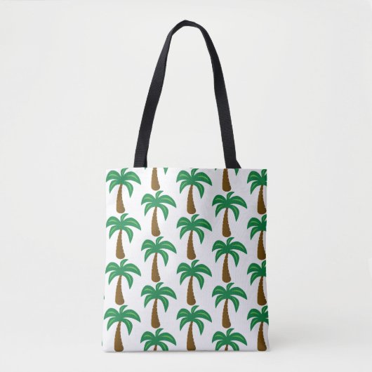 Palm Tree - Sac fourre-tout Tout-Sur-Impression Pe (Devant)