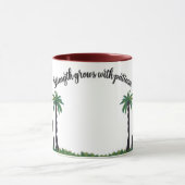 Palm Tree Serenity Mug (Centre)
