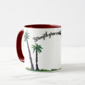 Palm Tree Serenity Mug (Devant gauche)
