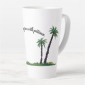 Palm Tree Serenity Mug (Angle droit)