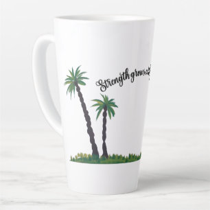 Palm Tree Serenity Mug