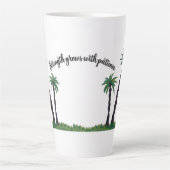 Palm Tree Serenity Mug (Devant)