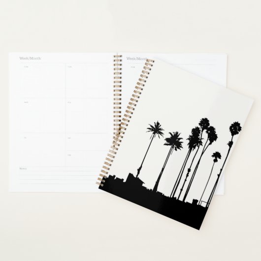 Palm Tree Silhouette (Devant avec enveloppe)