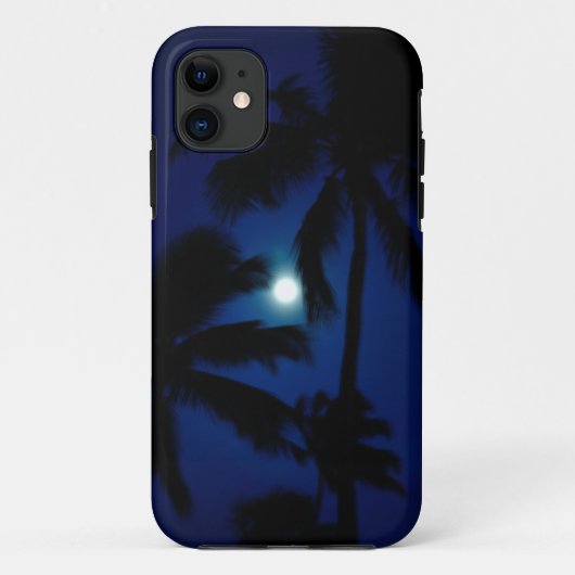 Palm Tree Silhouettes Case-Mate iPhone Case (Achterkant)