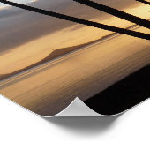 Palm Tree Silhouettes in Hawaii Poster (Hoek)