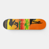 Palm Tree Skateboard (Horz)