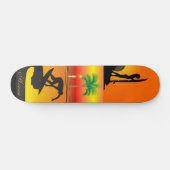 Palm Tree Skateboard (Horz)
