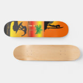 Palm Tree Skateboard (Horz)
