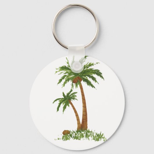 PALM TREE SLEUTELHANGER (Voorkant)