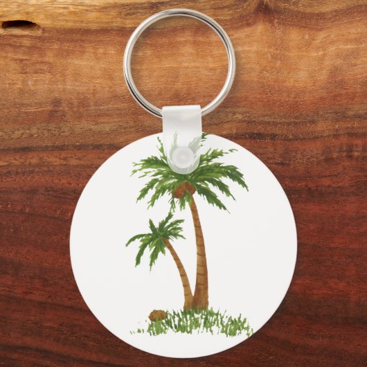 PALM TREE SLEUTELHANGER (Voorkant)