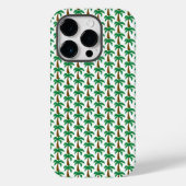 Palm Tree - Speck Presidio iPhone 14 Pro Coque (Verso)