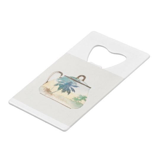 Palm Tree Sugar Bowl par Noritake Factory (Devant Angle)