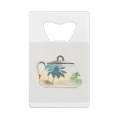 Palm Tree Sugar Bowl par Noritake Factory (Dos)