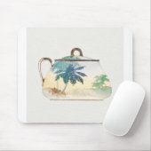 Palm Tree Sugar Bowl van Noritake Factory Muismat (Met muis)