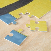 Palm Tree Sunrise Legpuzzel (Zijkant)