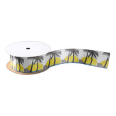 Palm Tree Sunrise Silhouette Lint (Spoel)