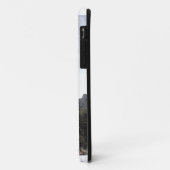 Palm Tree Sunshine Sketch iPhone Case (Achterkant/links)