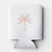Palm Tree-tan Blikjeskoeler (Achterkant)