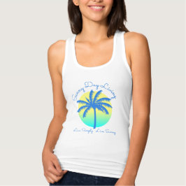 Palm Tree Tank Top