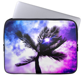 Palm Tree waterbestendige laptophoes (P & B Editio Laptop Sleeve